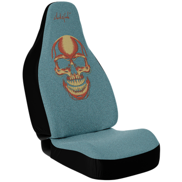 Chokefish™ Skulls Seat Covers Unisex-020